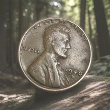 * 1940 D Lincoln Wheat Cent/ Penny ☆   picture