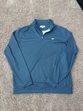 2026 Masters Peter Millar Crown Quarter Zip Pullover Mens L  Augusta picture