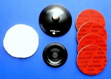 Bowling Ball Spinner Sanding Cup, Sun with TruCut Pads picture