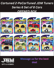 CarTuned JDM Tuners Series 6 Set of 8 Cars 1/64 OPENED BOX picture