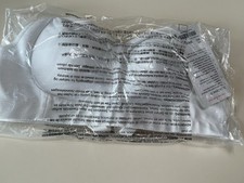 Lululemon NWT White Tata Tamer III, Size 36C BRAND NEW, Package Never Opened picture