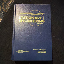 American Technical Publishers Stationary Engineering 3rd Ed HC 2003 Steingress picture