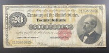 1882 $20 Gold Certificate Note Fr#1178 picture