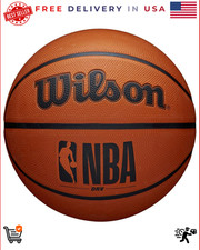 WILSON Men's Official Game Basketball (29.5