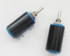 5pcs WXD3-13-2W 47K ohm Wirewound Multi-Turn Precision Potentiometers picture