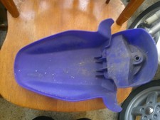 12-13 YAMAHA ZUMA 50 YW50 FRONT WHEEL FENDER COWL FAIRING picture