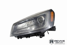 2013-2016 Gmc Acadia Left Driver Side Led Xenon Headlight OEM LH picture