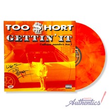 Too Short Signed Autographed Vinyl LP “Gettin’ It” PSA/DNA Authenticated picture