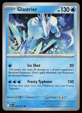 Glastrier 054/217 Uncommon Ascended Heroes Pokemon Near Mint picture
