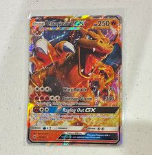 Pokemon TCG Charizard GX 20/147 Burning Shadows FA Holo ENG 2017 picture