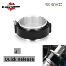 3'' Aluminum HD V-Band Clamp Quick Release Connector for Turbo Intercooler Pipe picture