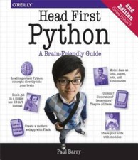 Head First Python: A Brain-Friendly Guide - Paperback By Barry, Paul - GOOD picture