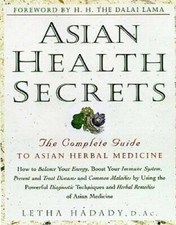 Asian Health Secrets: The Complete Guide to Asian Herbal Medicine - GOOD picture