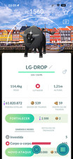 Pokemon Shiny Tauros Copenhagen Background GoFest Trade 20k or 1M Go picture