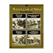 SPI Wargame Napoleon at War - Four Battles Tray VG+ picture
