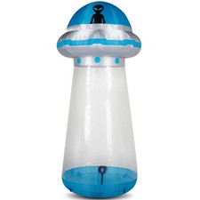 FT Halloween Inflatable UFO Yard Decoration Fun Tall Blow Up Decor picture