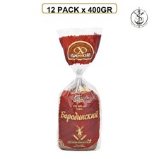 BREAD RYE BORODINSKIY SLICED TSAR HLIB UKRAINE - UKRAINE - 12 PACK x 400GR picture