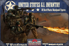 Wargames Atlantic - Marcher: United States GI Infantry picture