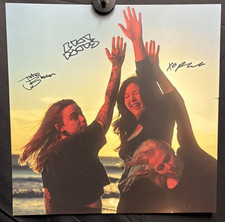 SIGNED BY ALL Boygenius – The Record - 2023 Album Promo Poster Flat Litho picture