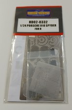 Hobby Design 1/24 Porsche 918 Spyder  Detail Metal Accessory Set for Revell picture