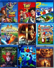3D Blu-ray Lot Collection - 3D Bluray Movies BRAND NEW - YOU CHOOSE picture