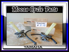 VTG NOS 1978-1981 Yamaha XS850 XS750 New OEM Right & Left Fuel Valve Petcock Set picture