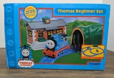 Tomy Thomas and Friends Beginner Train Set 4772 Vintage 2004 Toy - NEW Open Box picture