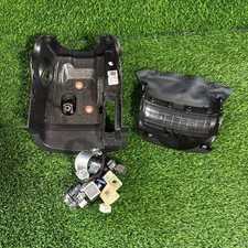 17-18 KIA FORTE IGNITION SWITCH COLUMN SHROUD DOOR LOCK CYLINDER picture