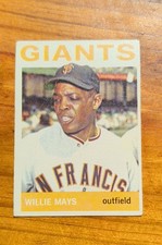 1964 Topps - Willie Mays #150 picture