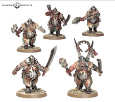 Ogor Mawtribes Gluttons x5 BNOS incl. Bases & Instructions picture