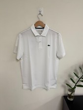 [New] Lacoste Regular Fit Ultra Dry Jersey Tennis Polo DH1822-51 picture