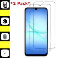 2Pack Premium Real Tempered Glass Screen Protector For Samsung Galaxy A17 5G picture