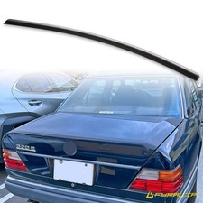Fyralip Unpainted Trunk Lip Spoiler For Mercedes E-Class W124 Sedan 85-94 picture