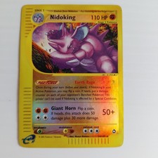 Pokemon TCG Aquapolis Rare Reverse Holo: Nidoking 24/147 picture