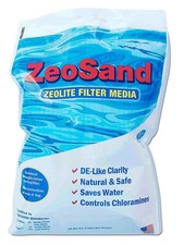 ZeoSand Swimming Pool Sand Replacement, Alternative Filter Media, 50 Pounds picture