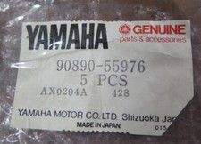 OEM Yamaha Key Blank 1224 / 90890-55976 Set of 5 Pcs NOS (5D2-1-7) picture