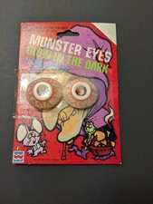 Vintage 1970's MONSTER EYES made in  Hong Kong imagineering topstone moc sealed picture