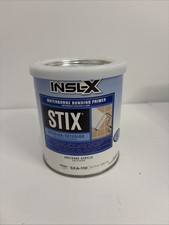 INSL-X SXA11009A-04 Stix Acrylic Waterborne Bonding Primer, 1 Quart,  White  NEW picture