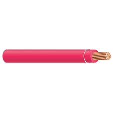 Southwire 37093271 Xhhw Building Wire, Copper, 14 Awg, 1C, Red, Stranded, 500 Ft picture