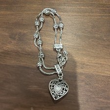 Brighton Reno Heart Bracelet Retails $98 picture