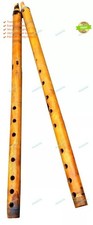 Professional Rajasthani Folk Musical Instrument Algoza Woodwind Male Alghoza picture