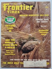 Frontier Times Vintage Magazine May, 1973 
