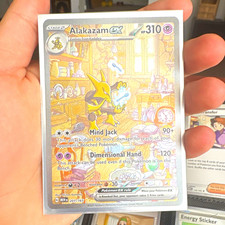 The Pokemon Company Alakazam ex 201/165 Sv: Scarlet & Violet 151 Holo Full Art picture