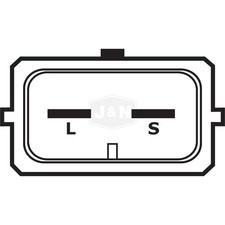 400-24042-JN J&N Electrical Products Alternator picture