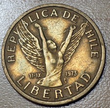 1981 Chile 10 Pesos picture