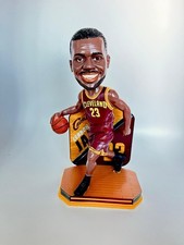 LeBron James RARE 6 # 2006 Cleveland Cavaliers Forever Collectibles BOOBLEHEAD picture