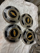 (4) 1973-1987 Chevrolet Chevy Pickup Truck Hubcap Cap OEM 3/4 2500 73-87 picture