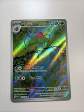 Pokemon TCG Ivysaur 167/165 Scarlet & Violet 151 Holo Full Art IR  English picture