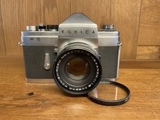 *CLA'd : Near Mint ++* Konica FS Film Camera Hexanon 52mm F/1.8 Standard Lens JP picture