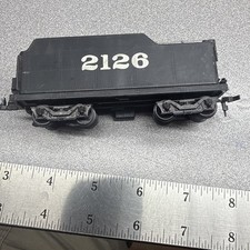 BACHMANN HO SCALE SANTA FE 2126 TENDER One Step Broken picture